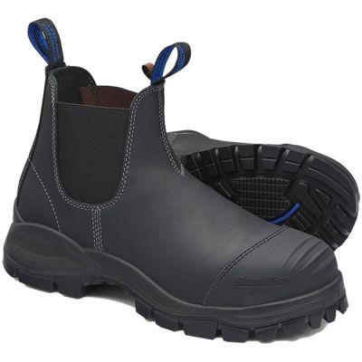 990 Blundstone Slip On Safety Boot - Scuff Cap