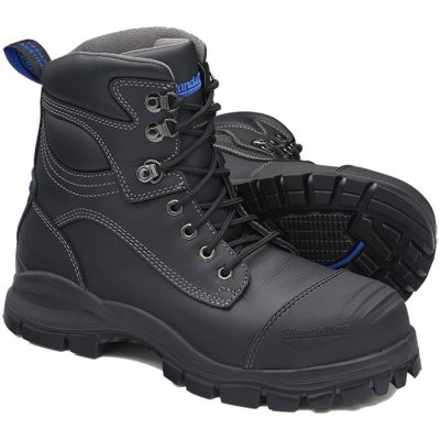 991 Blundstone 150mm Lace-up Safety Boot Scuff Cap