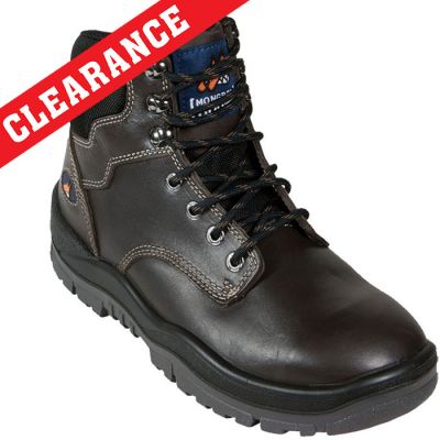 260030 Mongrel Oil Kip Lace Safety Boot