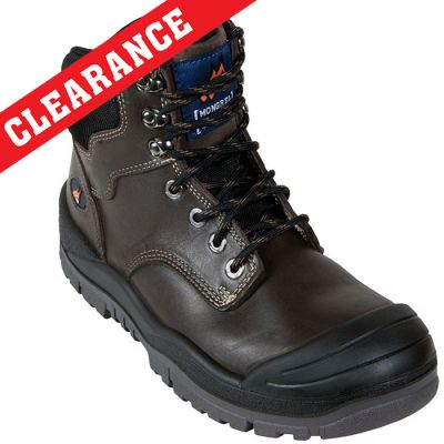 465030 Mongrel Lace Up Boot - with Scuff Cap