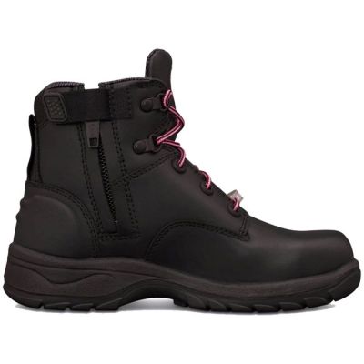 49445Z Oliver Ladies Zip side Safety Boot