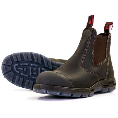 USBOKS Scuff Cap Redback S/On Safety Boot
