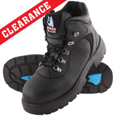 Riverina 312140 S/Blue Lace-Up Safety Boot