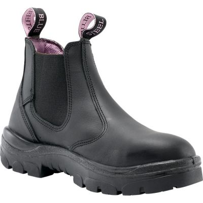 Womens 512701 SteelBlue Hobart Slip-On Safety Boot