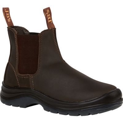 9E1 JB Elastic Sided Slip-On Safety Boot