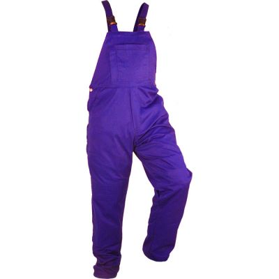 Caution Polycotton Bib & Brace Overall