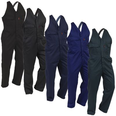 EAZPC Turu PolyCotton ZipFront Easy Action Overall