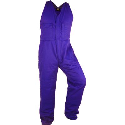 Caution Polycotton Easy Action Overall