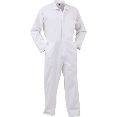 FONPCMW 240gsm P/C Long/Sleeve Nylon Zip Food Ind