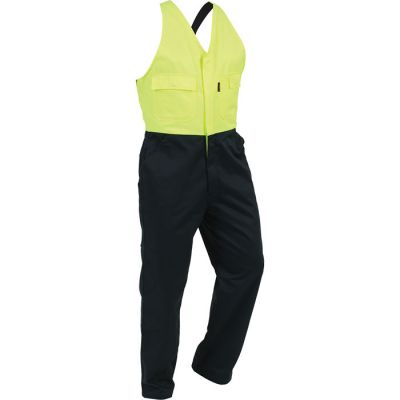 EDZPC Turu Poly Cotton Easy Action Zip Overall