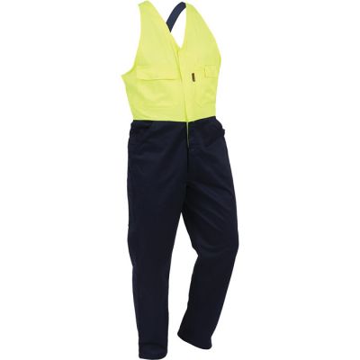 EDZPC Turu Poly Cotton Easy Action Zip Overall