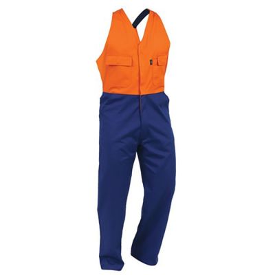 EDZPC Turu Poly Cotton Easy Action Zip Overall