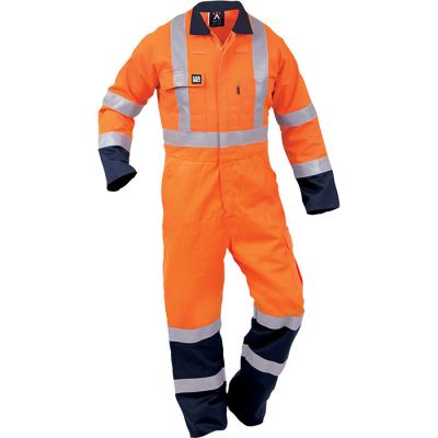CTPCOWFR Zip Flame Retardant Cotton TTMC-W O/alls