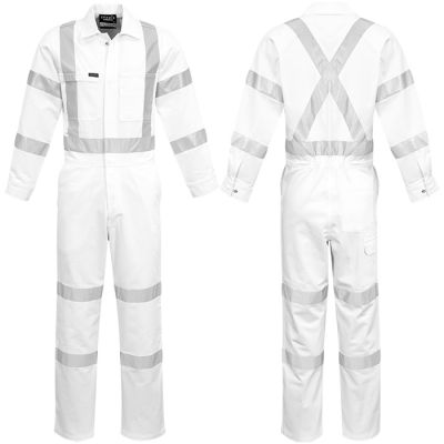 ZC620 Syzmik Bio 100% Cotton Reflective Tape Oall