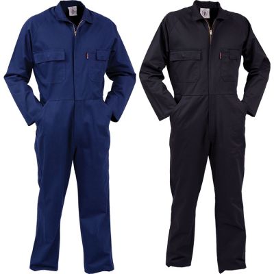 COZCO Turu 100% Cotton Long Sleeve Zip Overall
