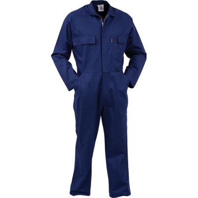 I-COZCO TURU 100% Cotton Long Sleeve Zip Overall