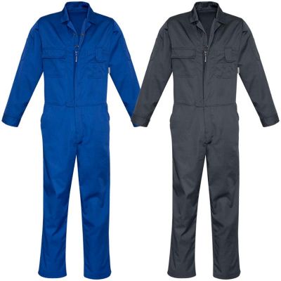 Syzmik ZC503 Mens Polycotton Service Overall 230gm