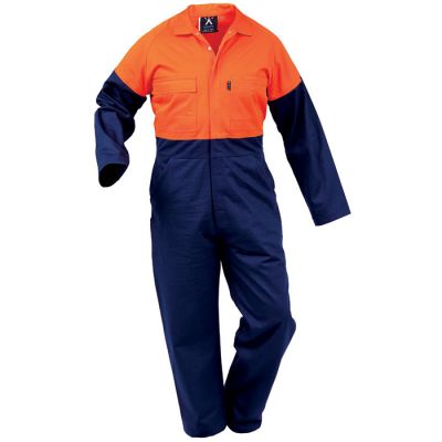 DODCO 100% Cotton L/Sleeve Domed Day Only O/all