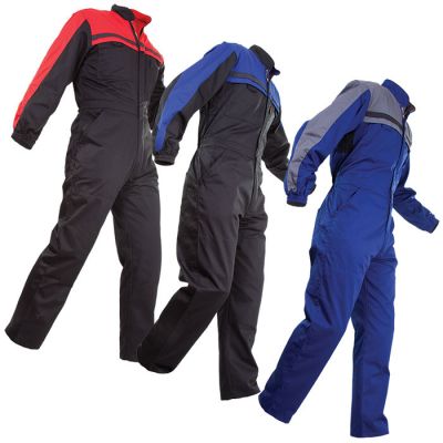 CEZPC TWZ Euro P/C Long Sleeve Zip Overall
