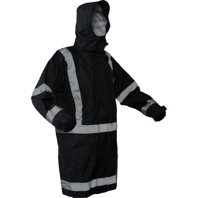 StormPro Navy Rain Jacket - Taped