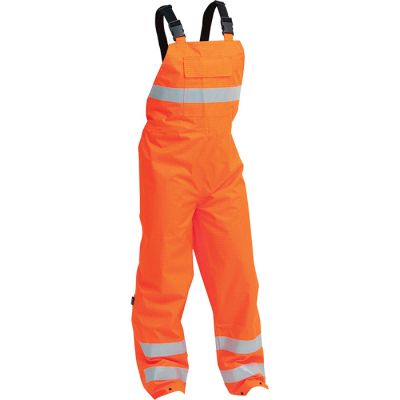 BIOPO Rigour A/Static Fire Retardant Bib O'Trou