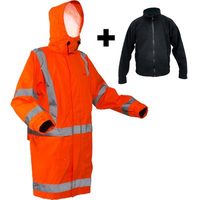 Caution Storm Pro TTMC-W17 Fleece Lined Jacket Set