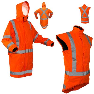 Caution StormPro TTMC-W17 X-Back 5-in-1 Jacket Set