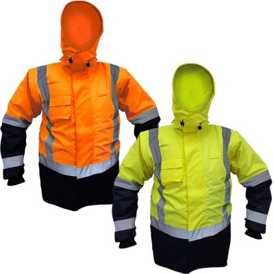 StormPro Day/Night Zip-Sleeve Fleece Lined Jacket