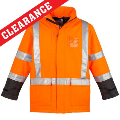 ZJ349 Mens TTMC-W17 Quilted Lined Storm Jacket
