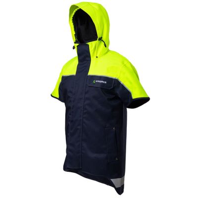 Kaiwaka Stormforce Workmate Short Sleeve Jacket