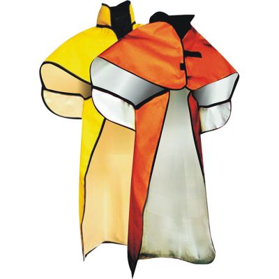 Unlined PVC Butterfly Cape
