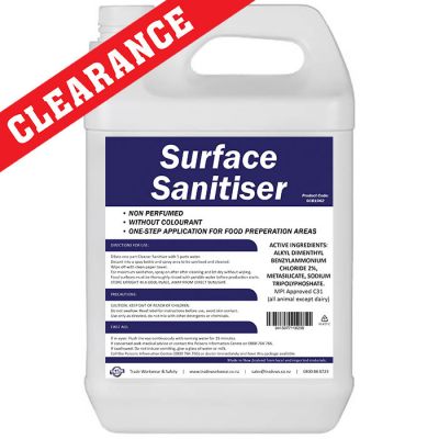 Surface Sanitiser Cleaner 1014940 - 5Ltr