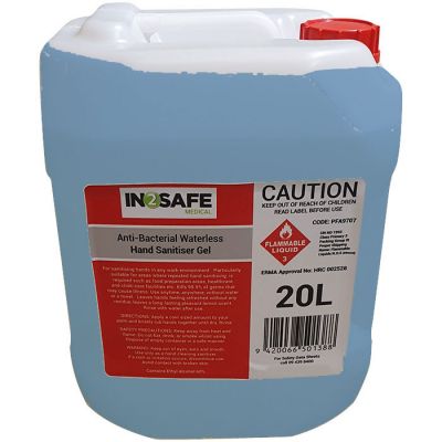 Jasslife Hand Sanitiser 20 Litre 75% Alcohol