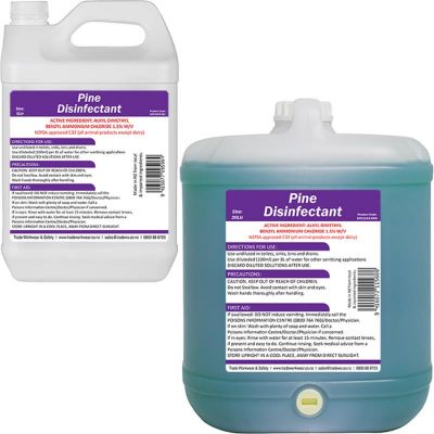 Pine Antiseptic Disinfectant Cleaner