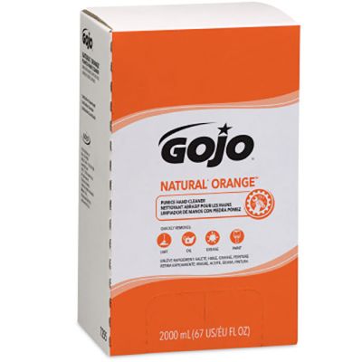 Gojo 7255 - Natural Orange Pumice Hand Cleaner
