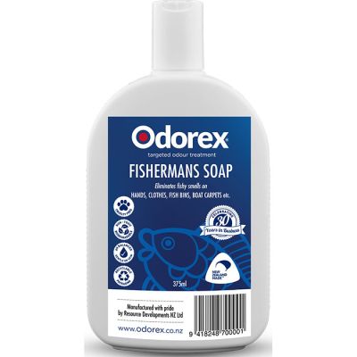 Fish Soap - Odorex Fishermans Hand Soap