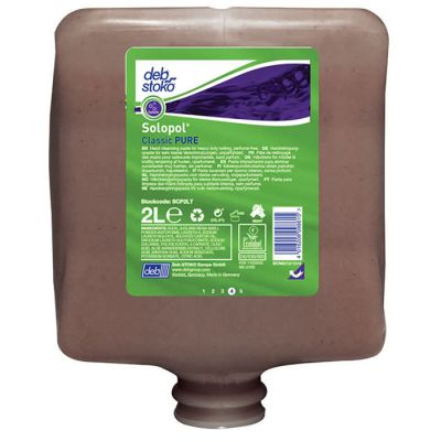 Deb SCP2LT Solopol Classic Pure Hand Clean Refill