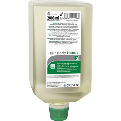 Peter Greven Hair/Body/Hands Soap 2000ml Refill