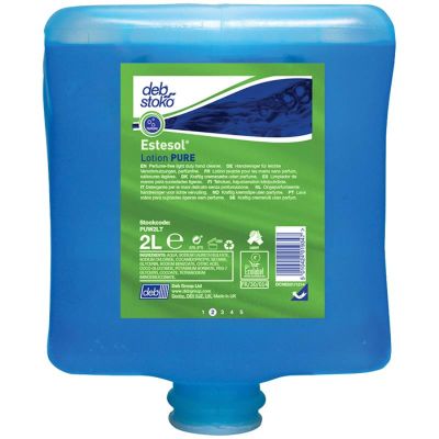 Estesol Lightly Perfumed Soap 2000ml Soft Bottle