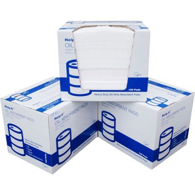 ABSPADOIL Help it Oil Absorbent Pads - 400gsm