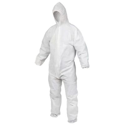 Super Shield Spunbond PE Coated Zip Coveralls