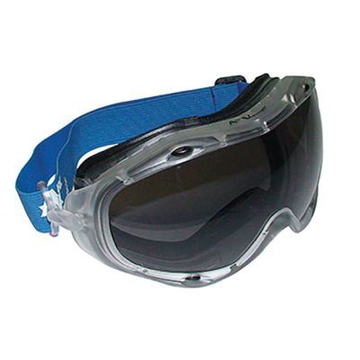 RIVET F/B Smoke Goggle -Anti Scratch - Anti Fog