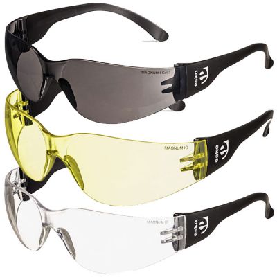 E1700 Magnum Wraparound Safety Glasses