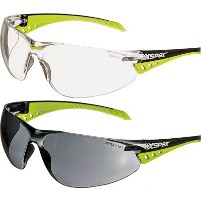 Esko XSPEX Safety Spec with Fluoro Rubberised Arms