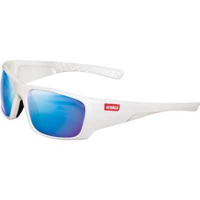 Hawaii Blue Mirror Polarised Safety Glasses