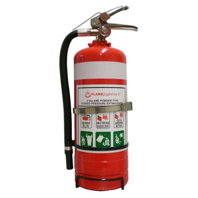 Flamefighter Fire Extinguisher Dry Powder ABE
