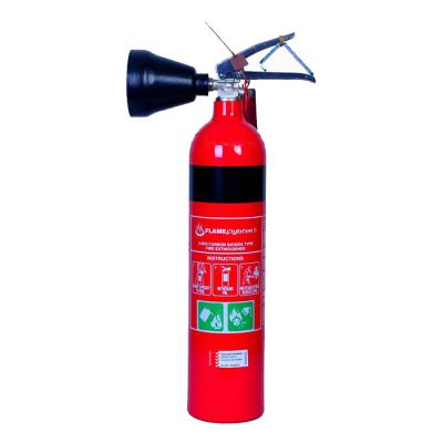 Fire Extinguisher Co2 Flameguard - Incl Wall/Bkt
