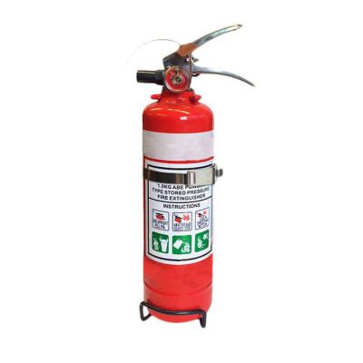 Flamefighter Fire Extinguisher Dry Powder - V/Bkt