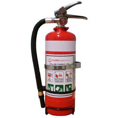 Flamefighter Fire Extinguisher Dry Powder ABE