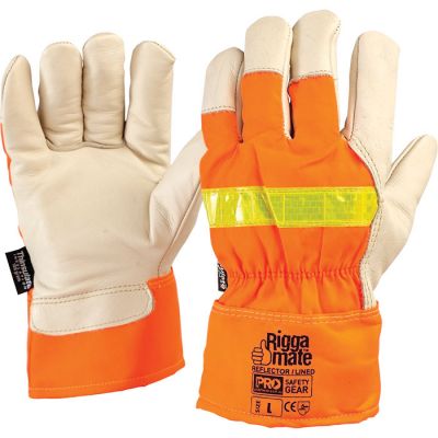 Prosafe Reflector Glove Thinsulate Lined